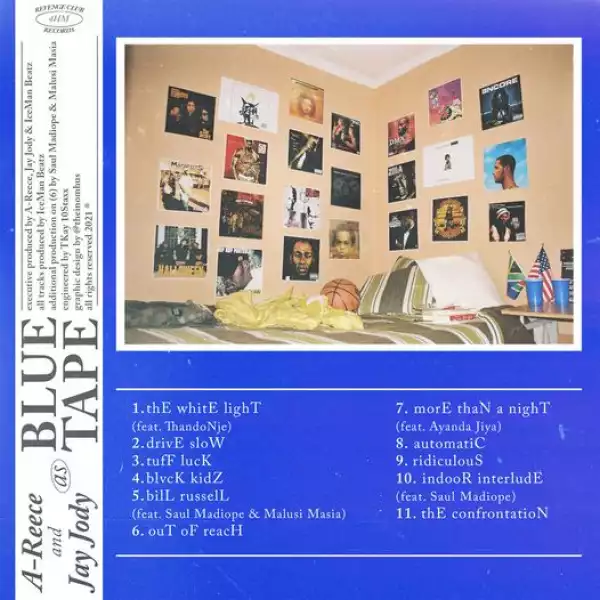 A-Reece, Jay Jody & Blue Tape – More Than a Night ft Ayanda Jiya