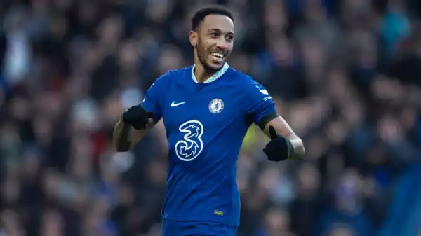 Pierre-Emerick Aubameyang removed from Chelsea Champions League squad