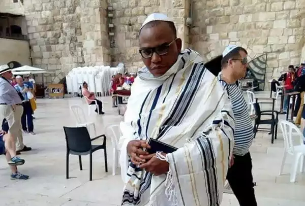 Nnamdi Kanu writes British Commission in Nigeria, demands full protection and an unconditional release as British citizen