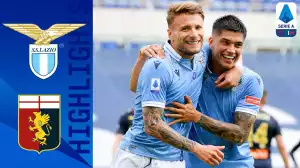 Lazio vs Genoa 4 - 3 (Serie A  Goals & Highlights 2021)