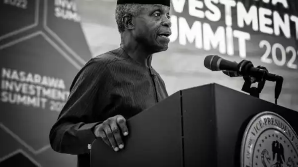 Osinbajo calls for synergy among African states to boost blue economy By NAN