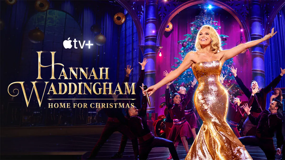 Hannah Waddingham: Home For Christmas Trailer Reveals Apple TV+ Special with Ted Lasso Stars