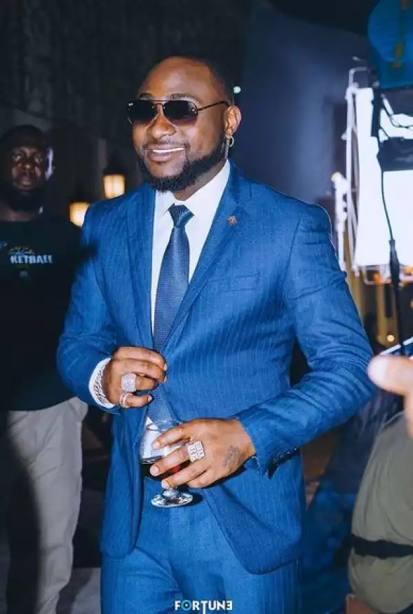 “My God Is Working” – Davido Says As Jowo Hits Over 25million Views