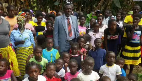 Man who had 156 children from 49 wives dies at 73 (Photos)