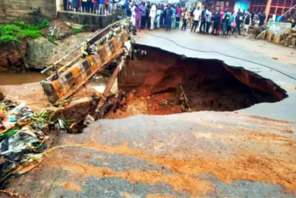 Kwara Bridge Collapse: Remains Of A Victim Recovered, 3 Others Still Missing