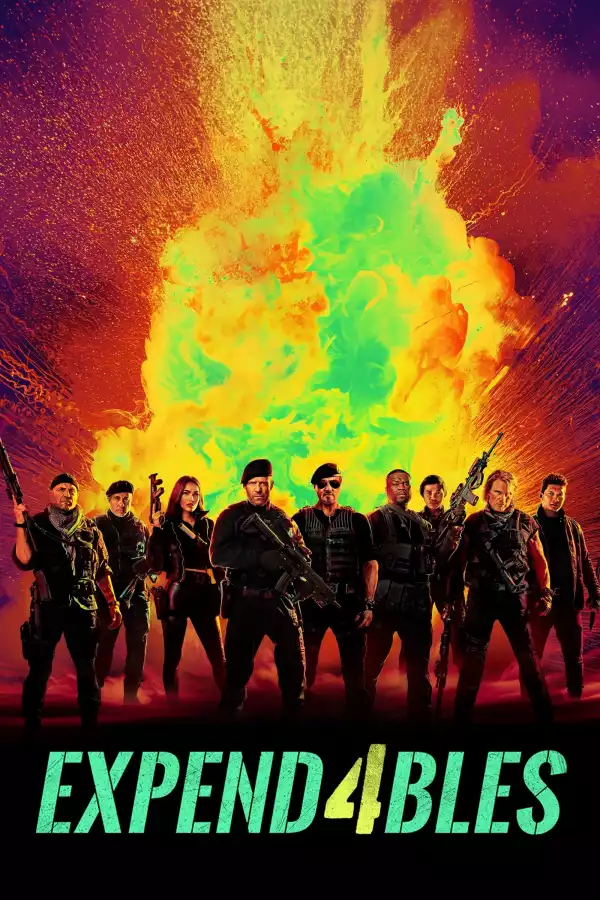 Expend4bles (2023) (Expendables 4) [Better Audio]