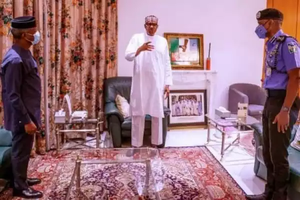 #EndSARS Campaign: Buhari Appeals For Calm, Promises Reform