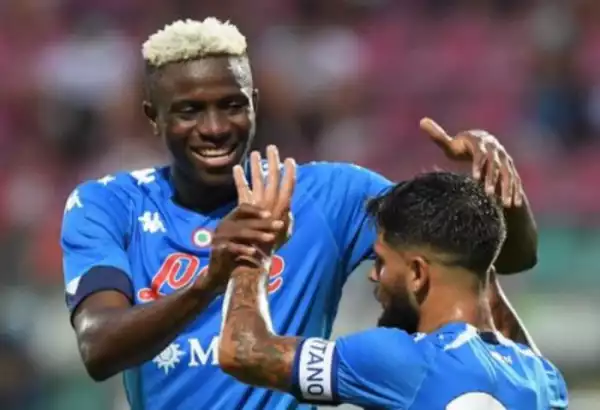 Osimhen Scores 6 Goals In 2 Games For New Club Napoli (Highlight)