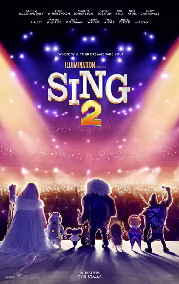 Sing 2 (2021) (Animation)