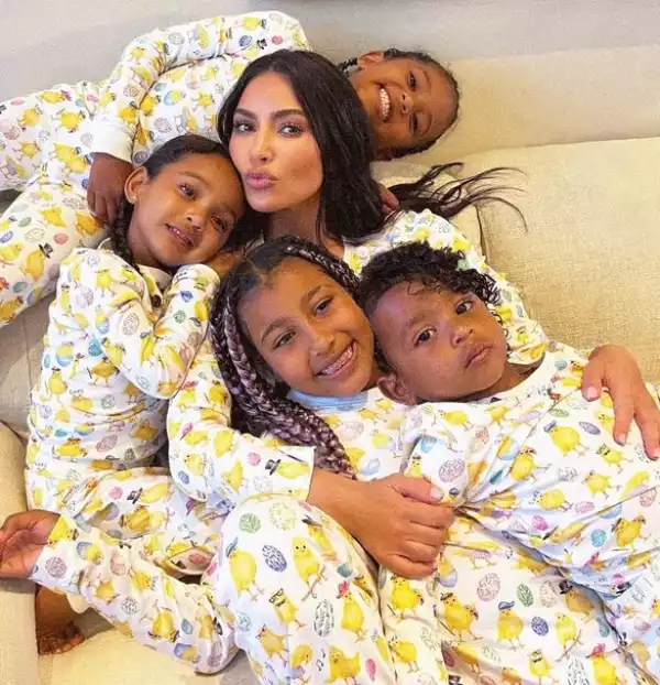 Kim Kardashian Says She Pursued Law Partly Because Her Kids 