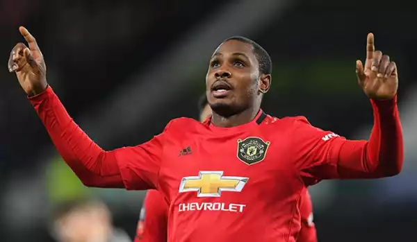 BREAKING! Ighalo Finally Agrees New Deal With Man Utd Till 2021