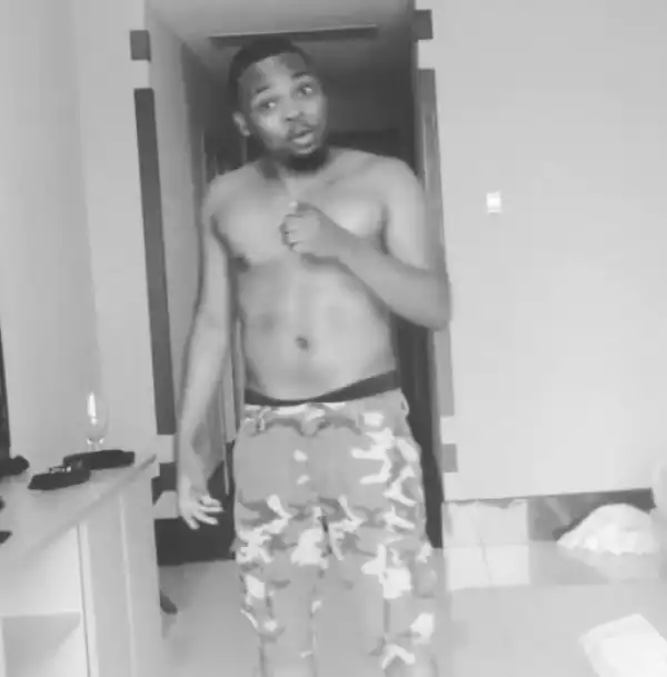Download Video: Olamide Freestyling In The Bedroom & Bathroom [mp4]