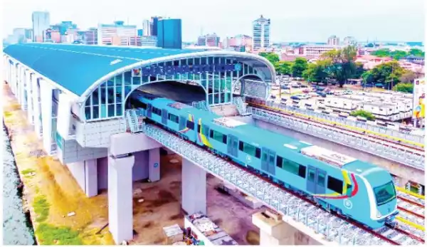 40 years after Buhari’s suspension, Lagos light rail begins operations