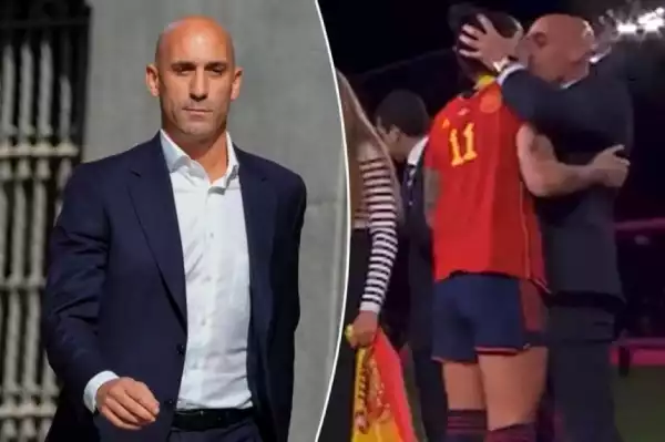 FIFA Bans Luis Rubiales For 3 Years Over Kiss Scandal