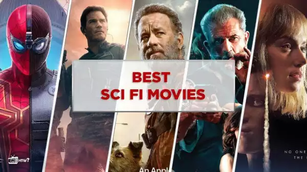 Best 10 Sci-fi Movies released in 2022
