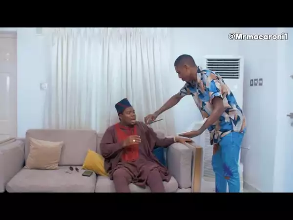 Mr Macaroni  – Oga And His New Driver (Comedy Video)