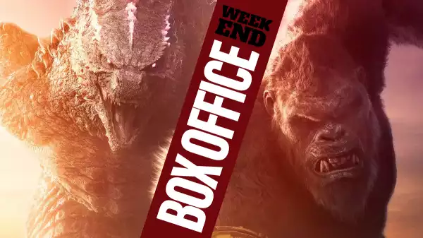Box Office Results: Godzilla x Kong Rules the Weekend