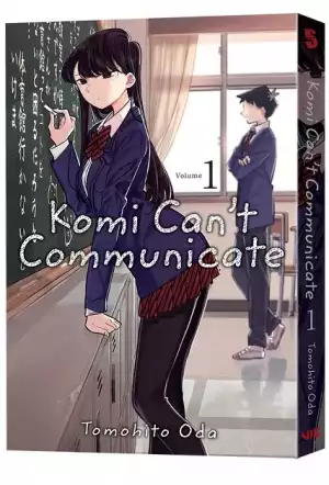 Komi Cant Communicate Season 1