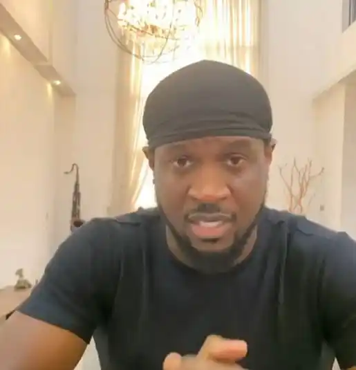 Peter Okoye Stuns Fans, Reveals That His Wife, Daughter And Himself Tested Positive For COVID-19 (Video)