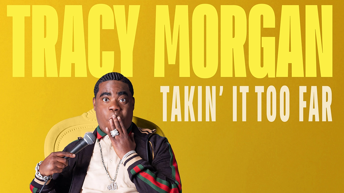 Tracy Morgan Comedy Special Takin’ It Too Far Sets Max Release Date