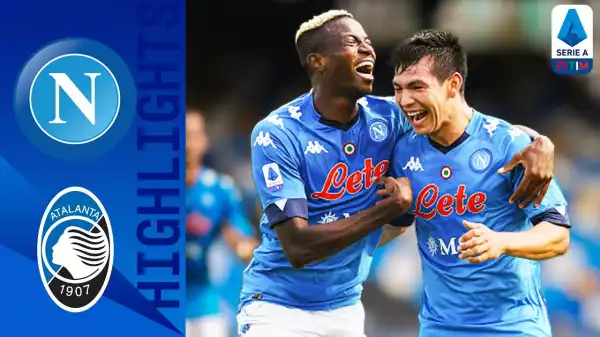 Napoli vs Atalanta 4 - 1 | Serie A All Goals And Highlights (17-10-2020)