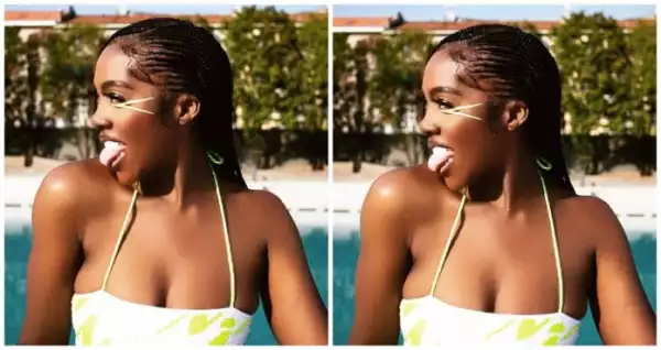 ‘My T0t0 is sweet in the middle’ – Tiwa Savage claims (Video)