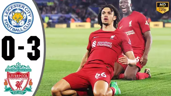 Leicester vs Liverpool 0 - 3 (Premier League 2023 Goals & Highlights)