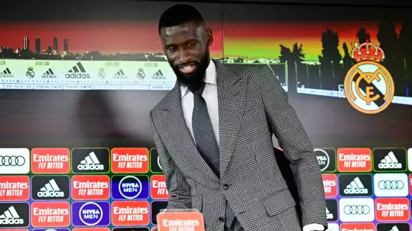 Antonio Rudiger admits rejecting Barcelona to seal Real Madrid move