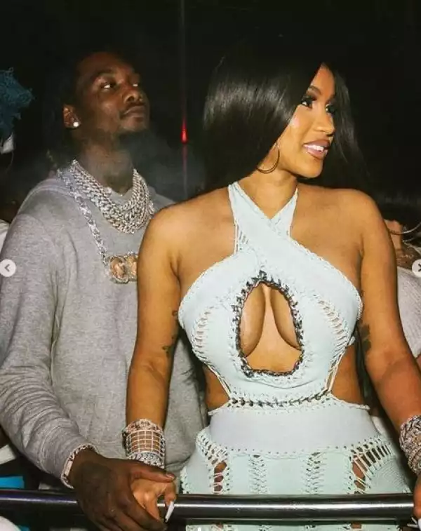 Thank You For Never Allowing Me Sell Myself Short - Cardi B Writes As She Celebrates Offset On His Birthday