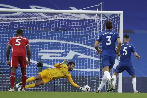 Liverpool’s Alisson Shows Chelsea The Value Of A Great Goalkeeper