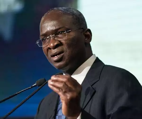 Nigerians Don’t Appreciate Their Presidents Until They Die – Minister Of Works And Housing, Fashola