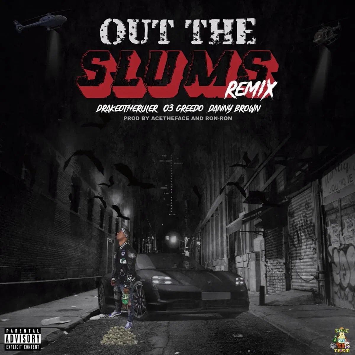Drakeo The Ruler Ft. Danny Brown & 03 Greedo – Out The Slums (Remix)