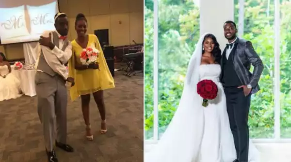 Woman Who Went Viral Two Years Ago For Marrying The Man Who Caught The Garter After She Caught The Bouquet Announces Divorce