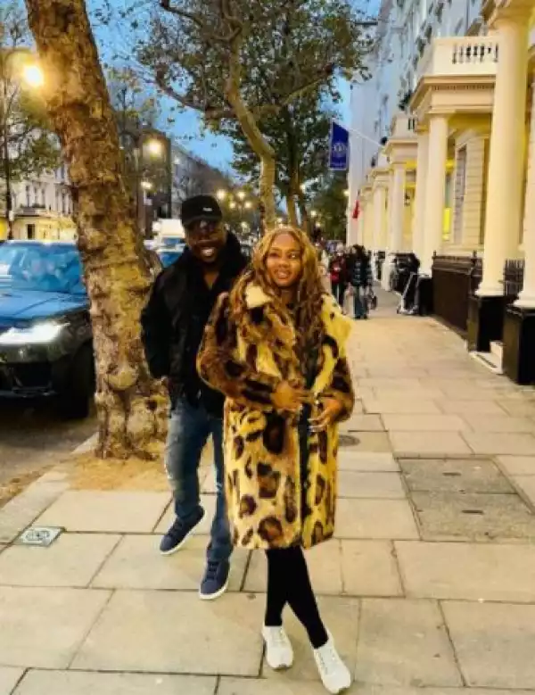 Despite Challenges of November, 2021 Remains Our Best Year Ever - Obi Cubana Says As He Shares Loved Up Photos With Wife