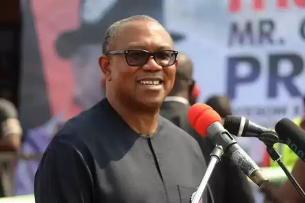 LP Presidential Candidate, Peter Obi Wins Man Of The Year 2022 Award