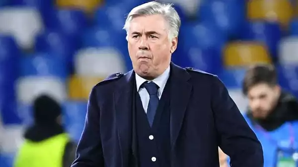 Everton Manager Carlo Ancelotti Is Manager Of The Month