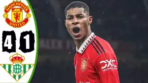 Manchester United vs Real Betis 4 - 1 (Europa League 2023 Goals & Highlights)