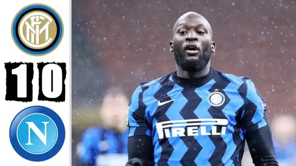 Inter vs Napoli 1 - 0 (Serie A Goals & Highlights)