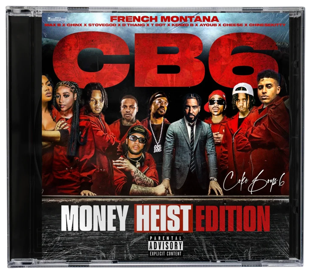 French Montana - Coke Boy 6: Money Heist Edition (Album)