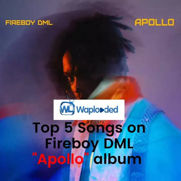 Top 5 Songs on Fireboy DML "Apollo