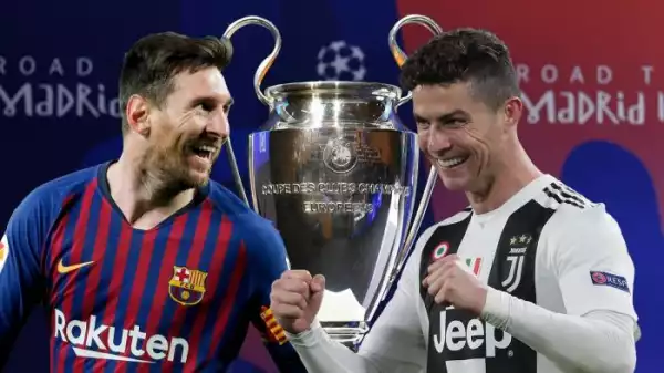 Ronaldo & Messi To Face Eachother As Champions League Groupstage Draw Is Out