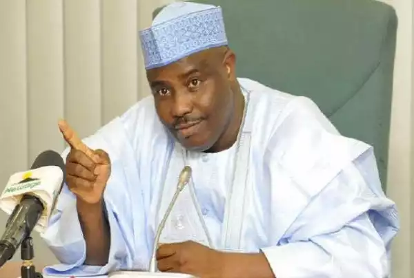 Tambuwal: PDP Governors Are Determined To Rescue Nigeria