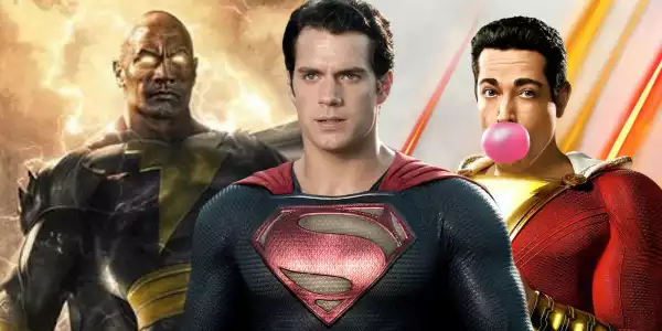 Shazam Star Asher Angel Thinks Cavill’s Superman Could Beat Johnson’s Black Adam