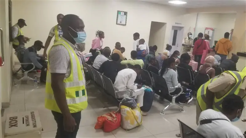 151 repatriated Nigerians from Libya arrive home