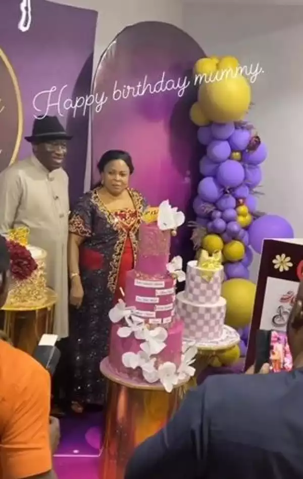 Video From The 57th Birthday Celebration Of Former First Lady, Patience Jonathan
