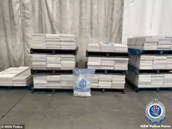 Police Uncover Drugs Worth $675m Hidden In Marble Stone Slabs
