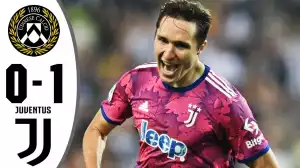 Udinese vs Juventus 0 - 1 (Serie A 2023 Goals & Highlights)