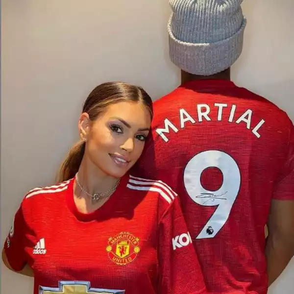 He has never been injured – Martial’s wife hits back at Solskjaer