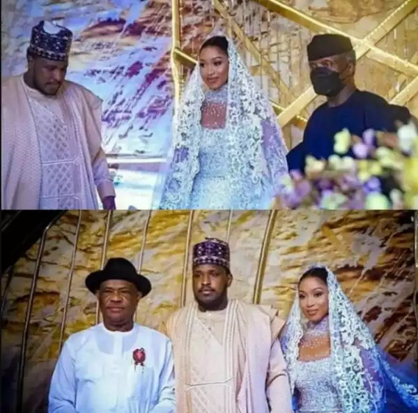 Photos From Wedding Dinner Of Zara Bala, Daughter Of Bauchi State Governor And Her Husband, Marla Sheriff