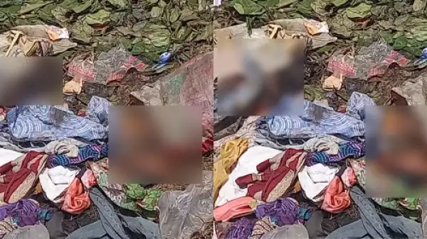 Suspected Ritualists Dump Woman’s Butchered Body Near River In Abuja (Photo)